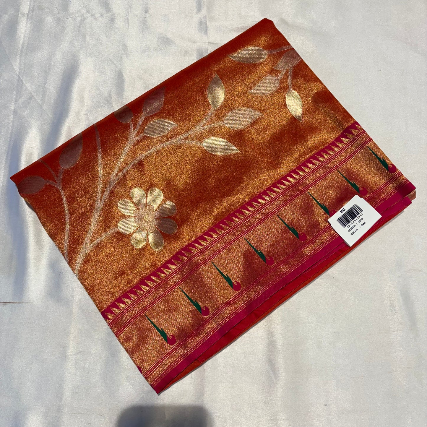 PREMIUM SEMI PAITHANI SILK SAREE