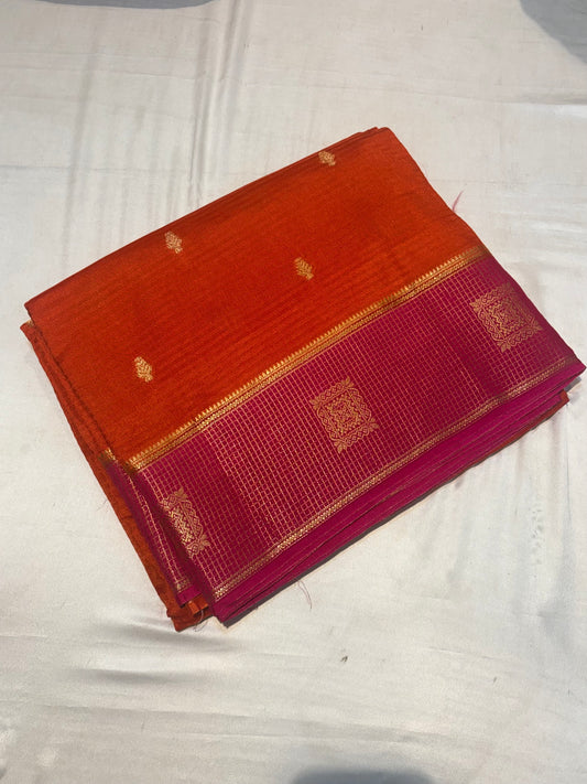 PREMIUM VISCOSE CREAPE SILK SAREE