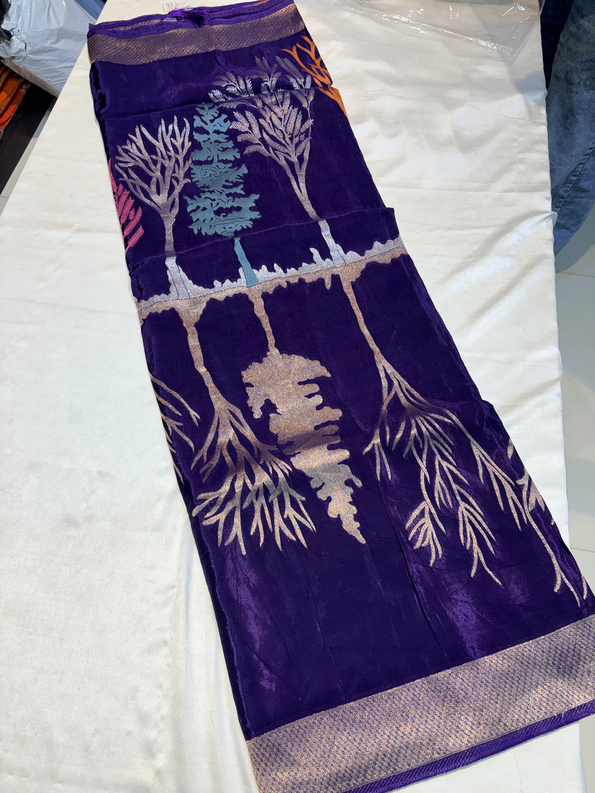 PREMIUM HO CREAPE SILK SAREE