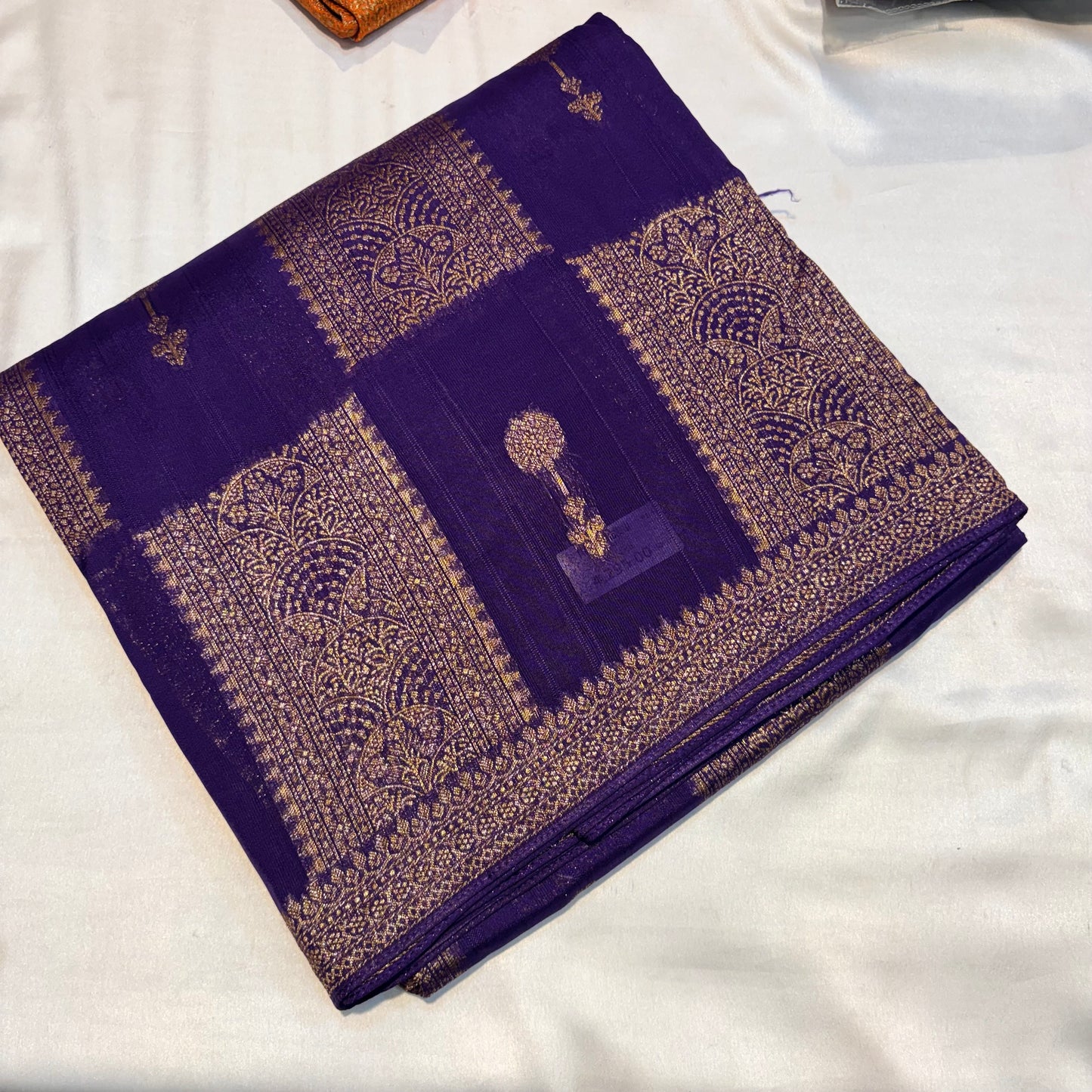 PREMIUM TUSSUR GEORGETTE SAREE