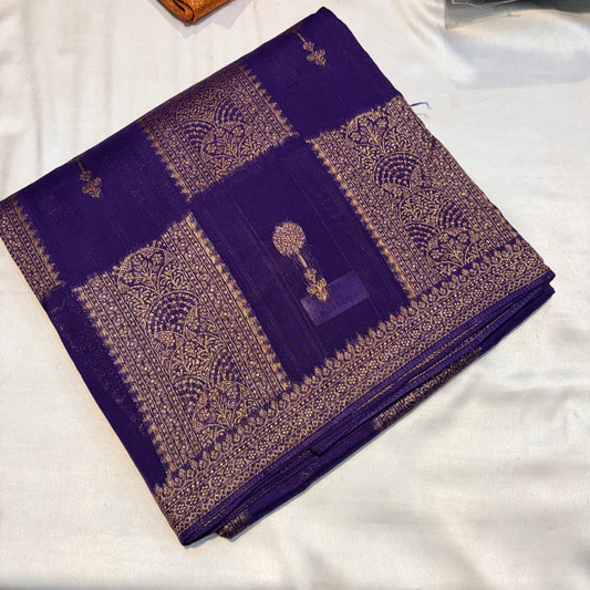 PREMIUM TUSSUR GEORGETTE SAREE