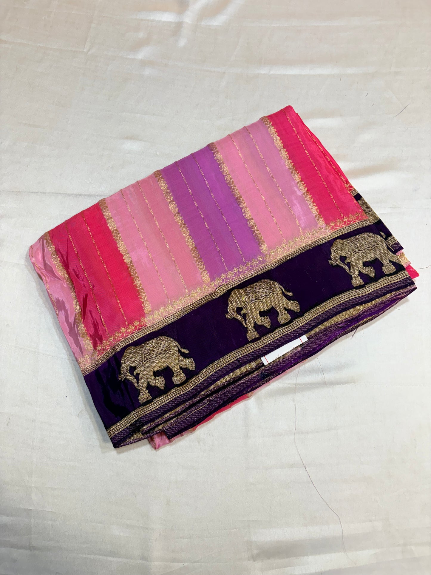 PREMIUM HO SILK SAREE WITH RANGKAT DESIGN