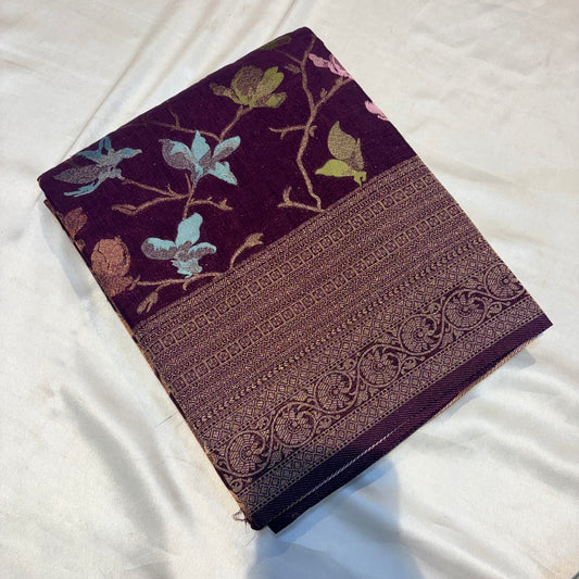 PREMIUM SOFT MEENA JAAL GEORGETTE SAREES