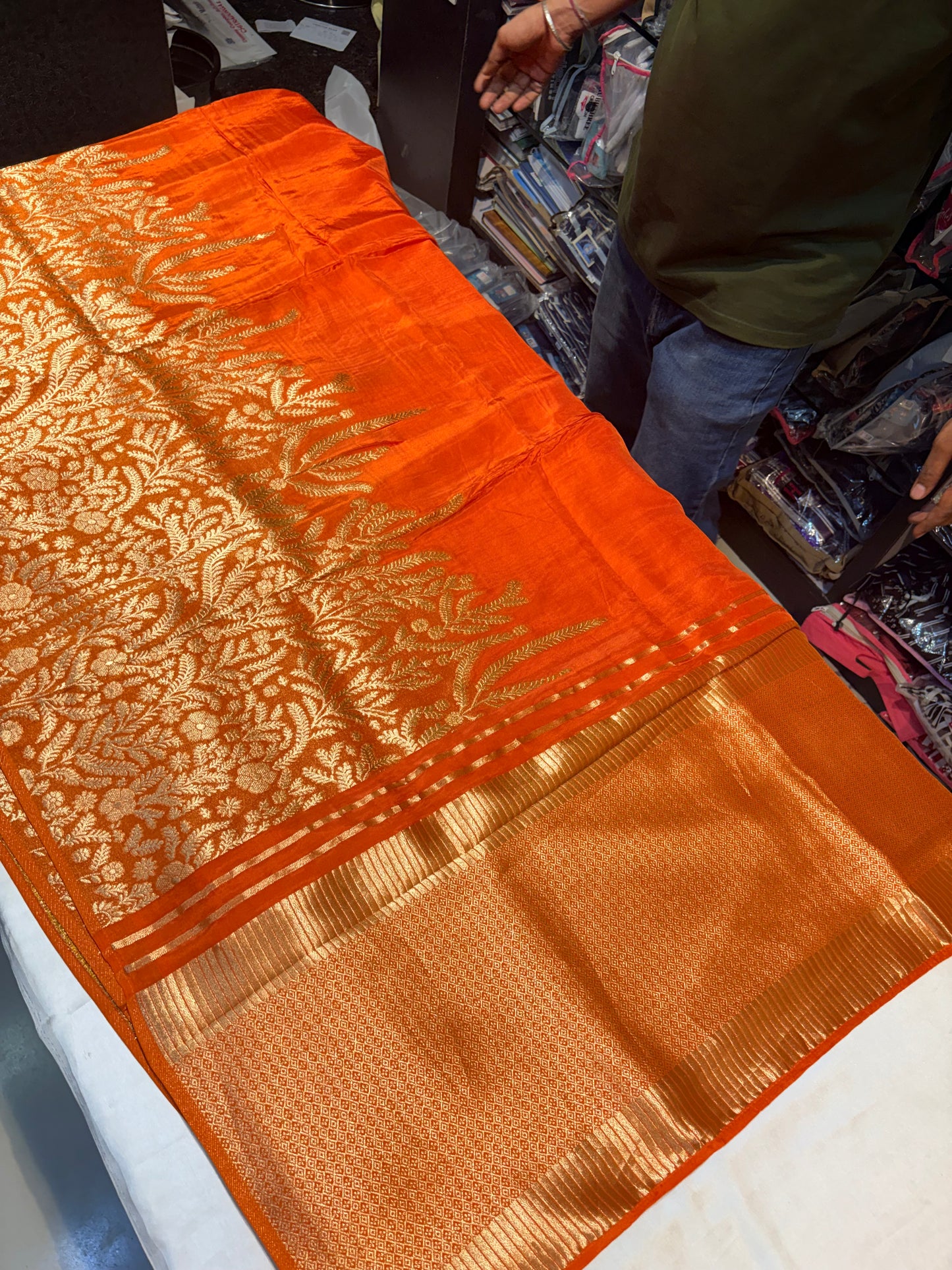 PREMIUM HO SILK SAREE