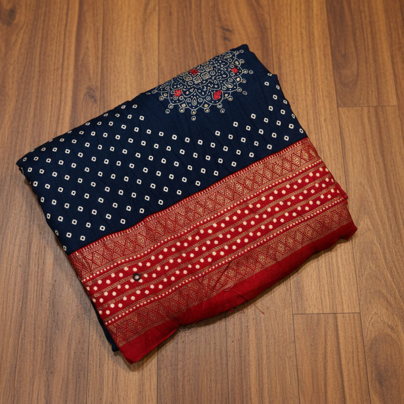 DOLA BANDHINI PRINTED SAREES