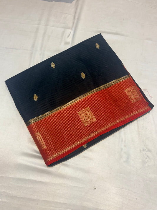 PREMIUM VISCOSE CREAPE SILK SAREE