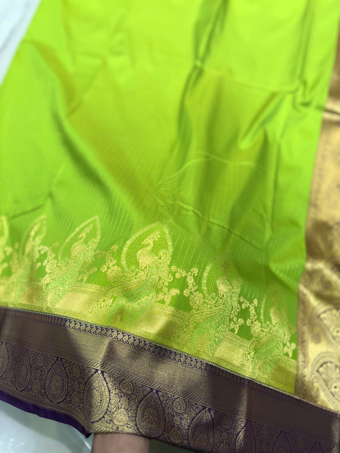 PREMIUM SEMI KANCHI SAREE