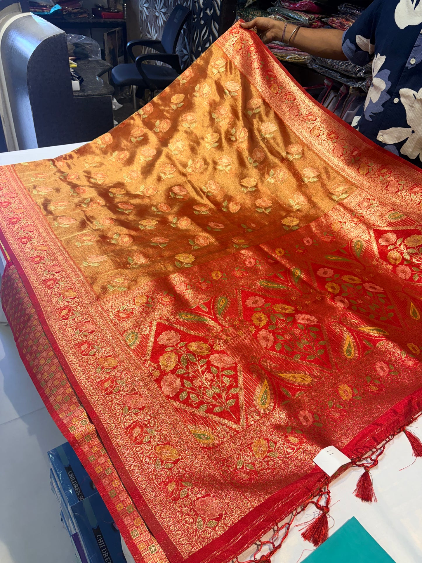BANARAS SOFT KORA SILK