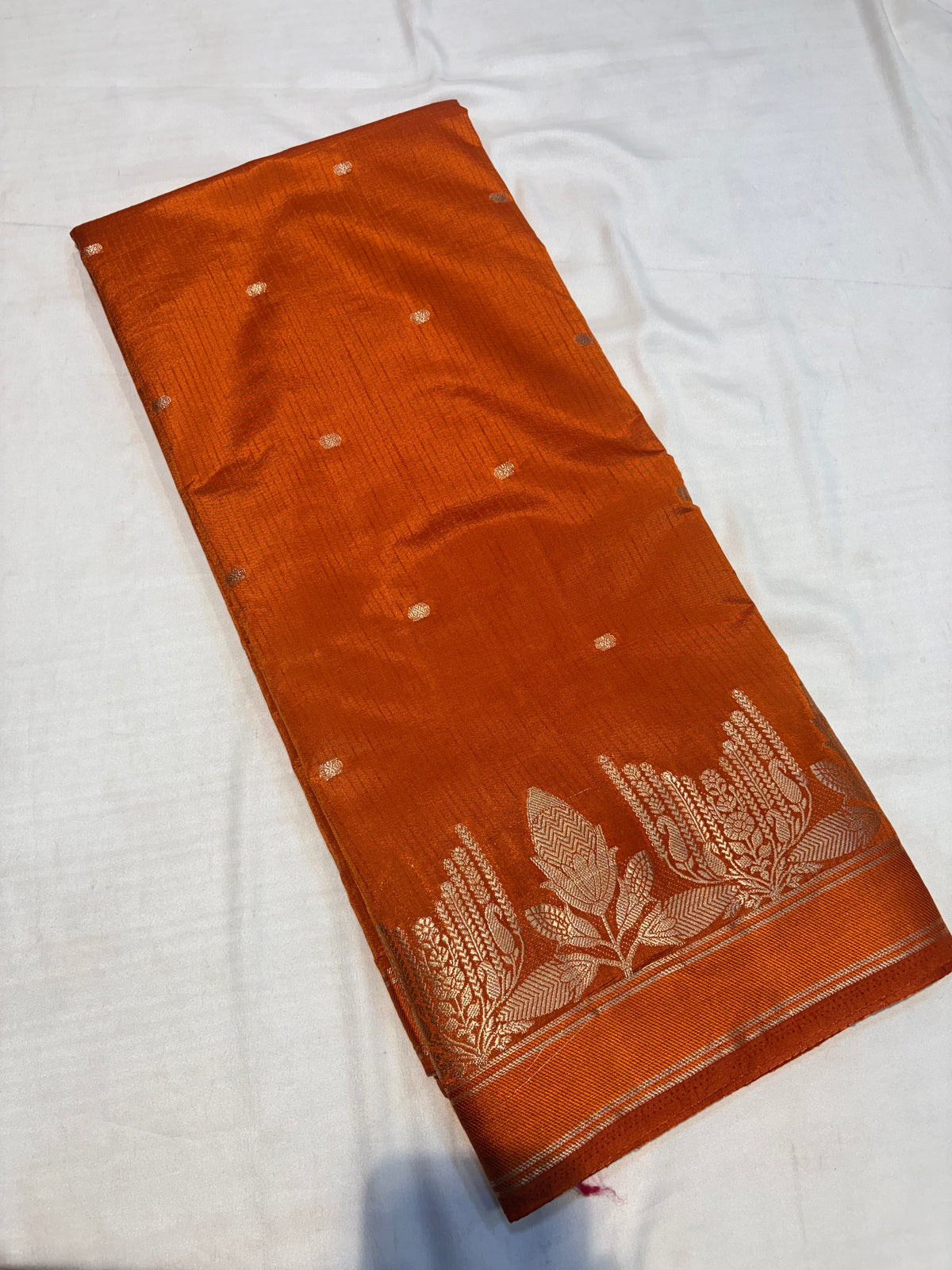 PREMIUM RAW SILK SAREE
