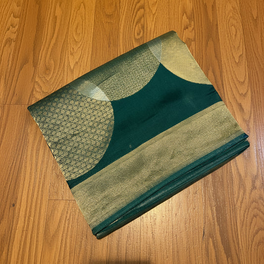 PREMIUM DESIGNER MOUNGA SILK SAREE