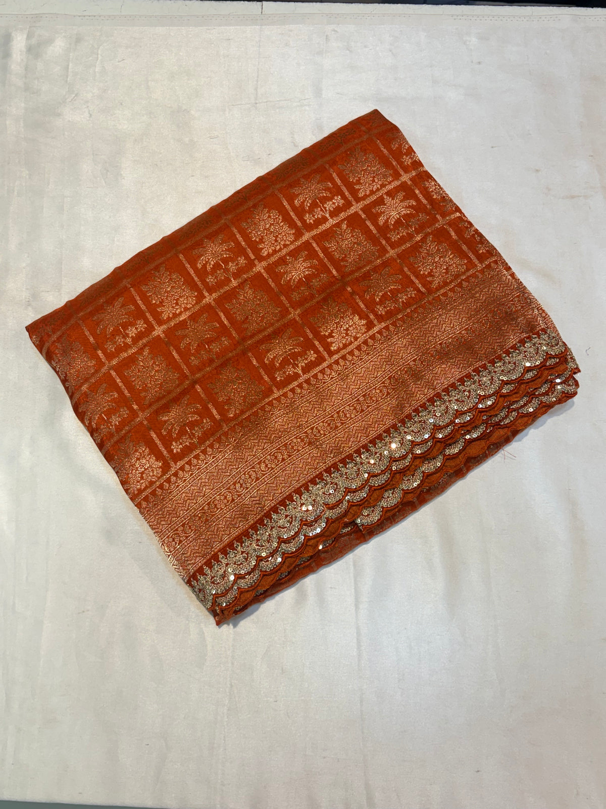 PREMIUM BROCADE KANCHI SILK SAREE WITH SCALP BORDER
