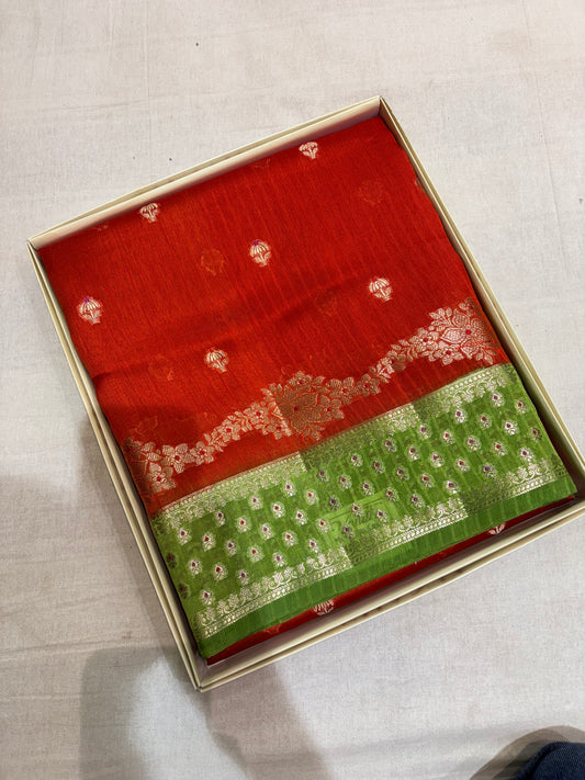 TUSSUR SILK SAREE