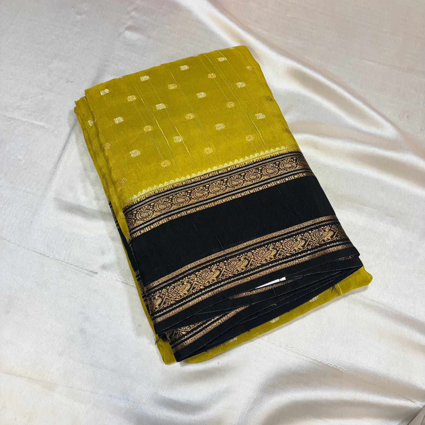 PREMIUM SOFT VISCOSE DUPION SILK SAREE