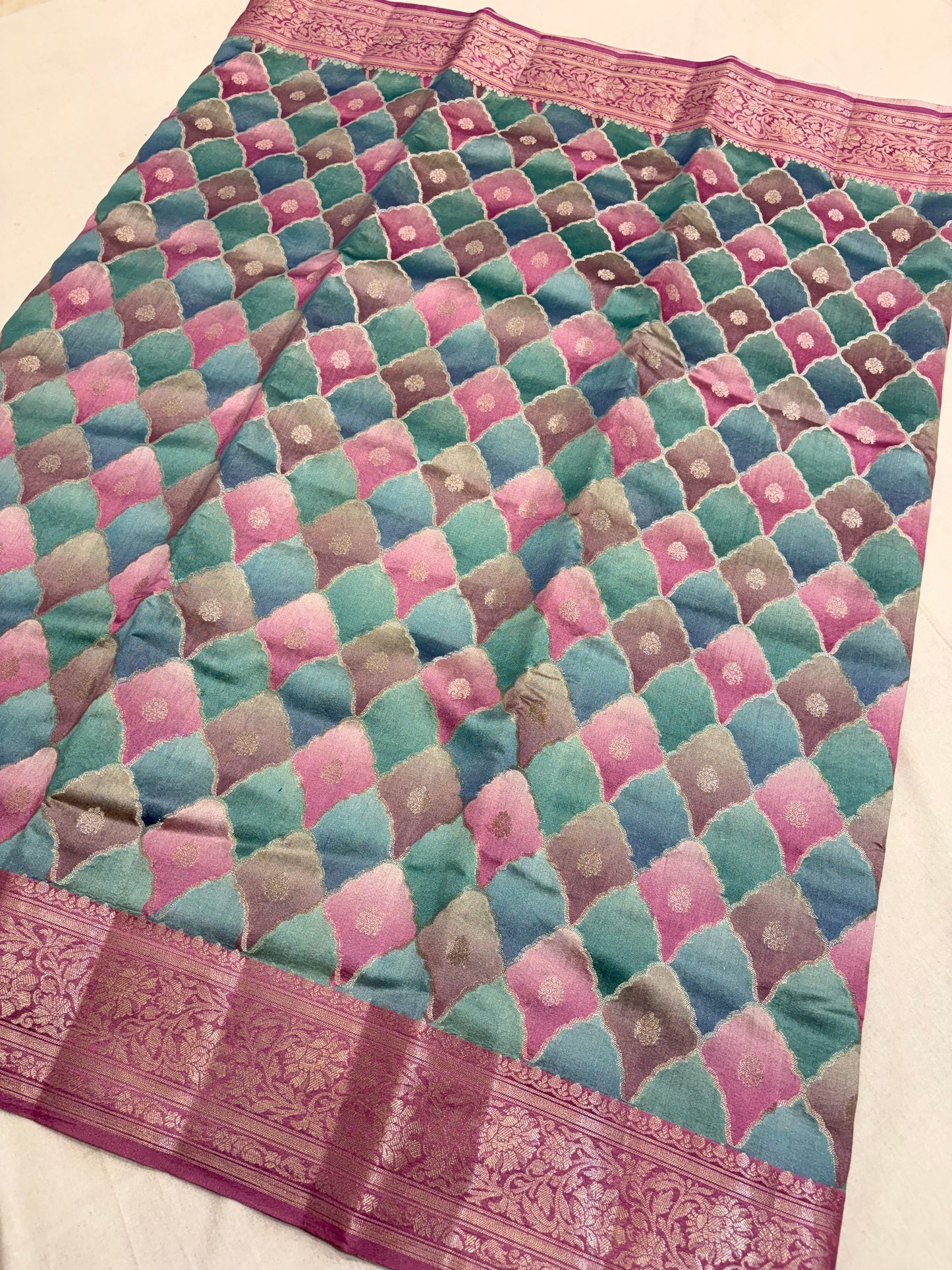 PURE RANGKAT CHINYA SILK SAREE
