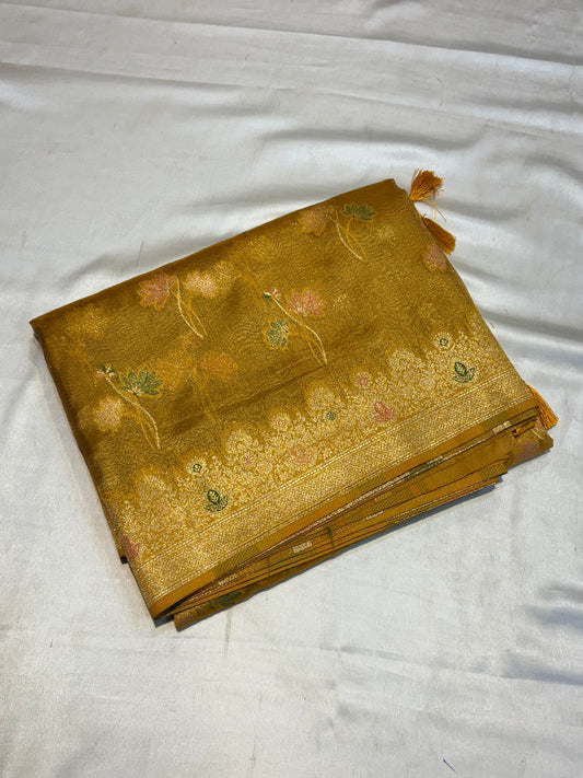 PREMIUM SOFT KORA SILK SAREE