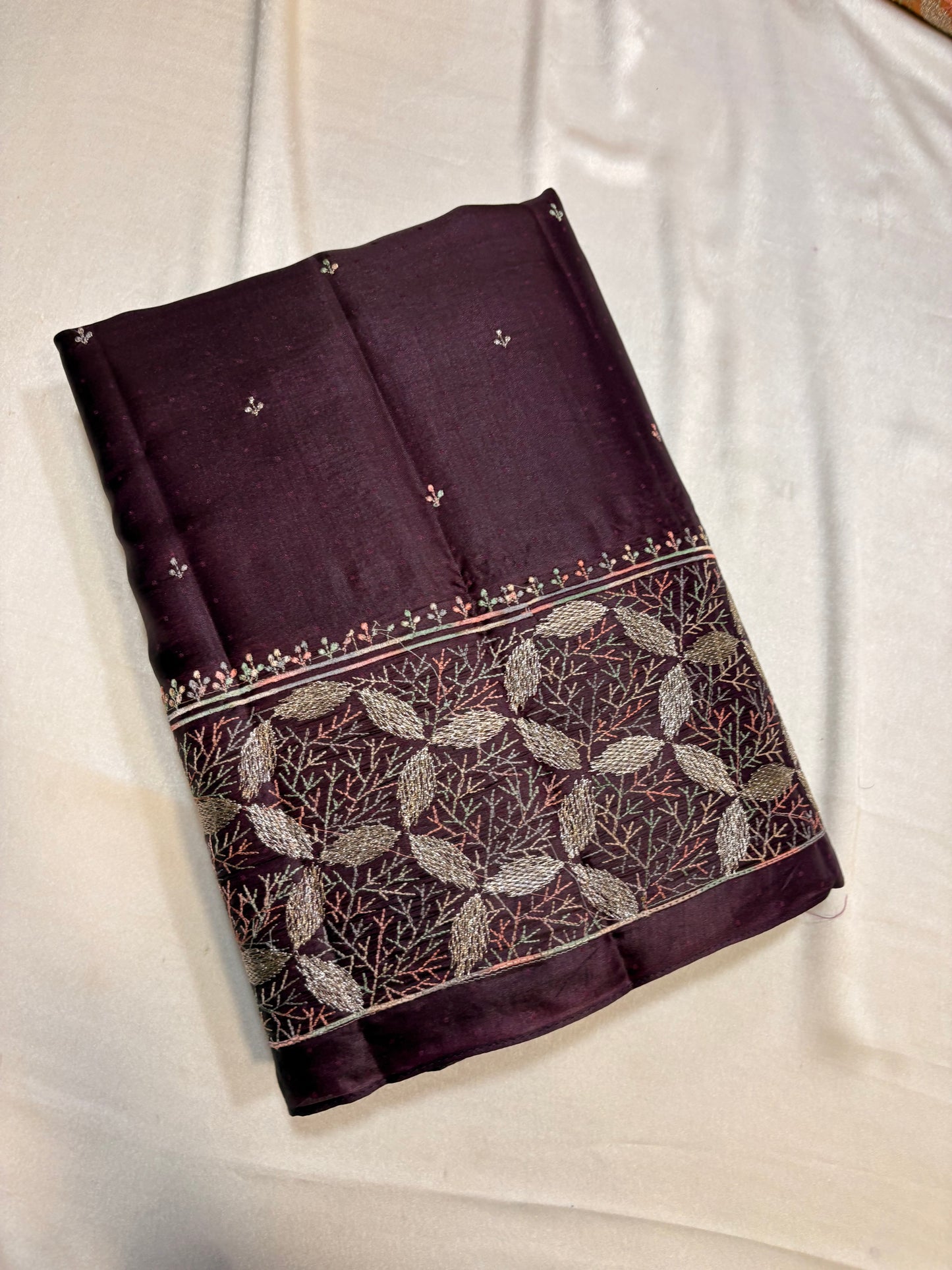 SOFT BUTTER SILK SAREE