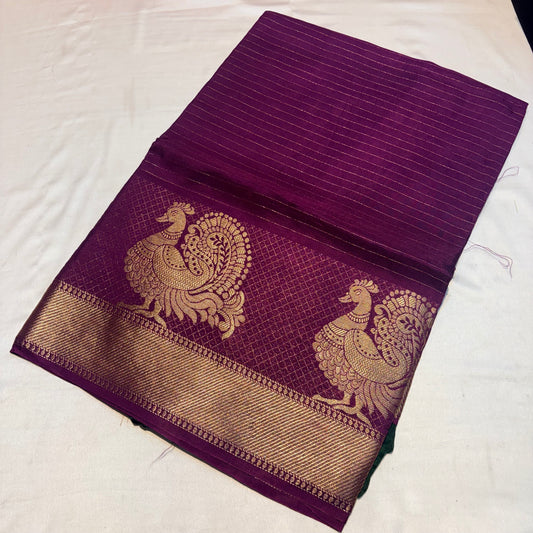 SOFT VISCOSE SILK SAREE
