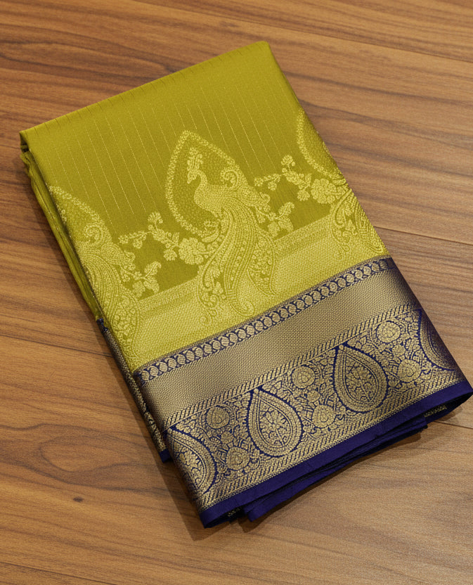 PREMIUM SEMI KANCHI SAREE