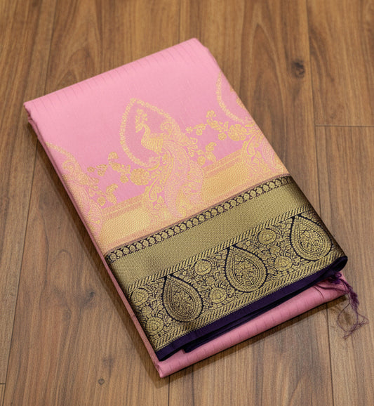 PREMIUM SEMI KANCHI SAREE