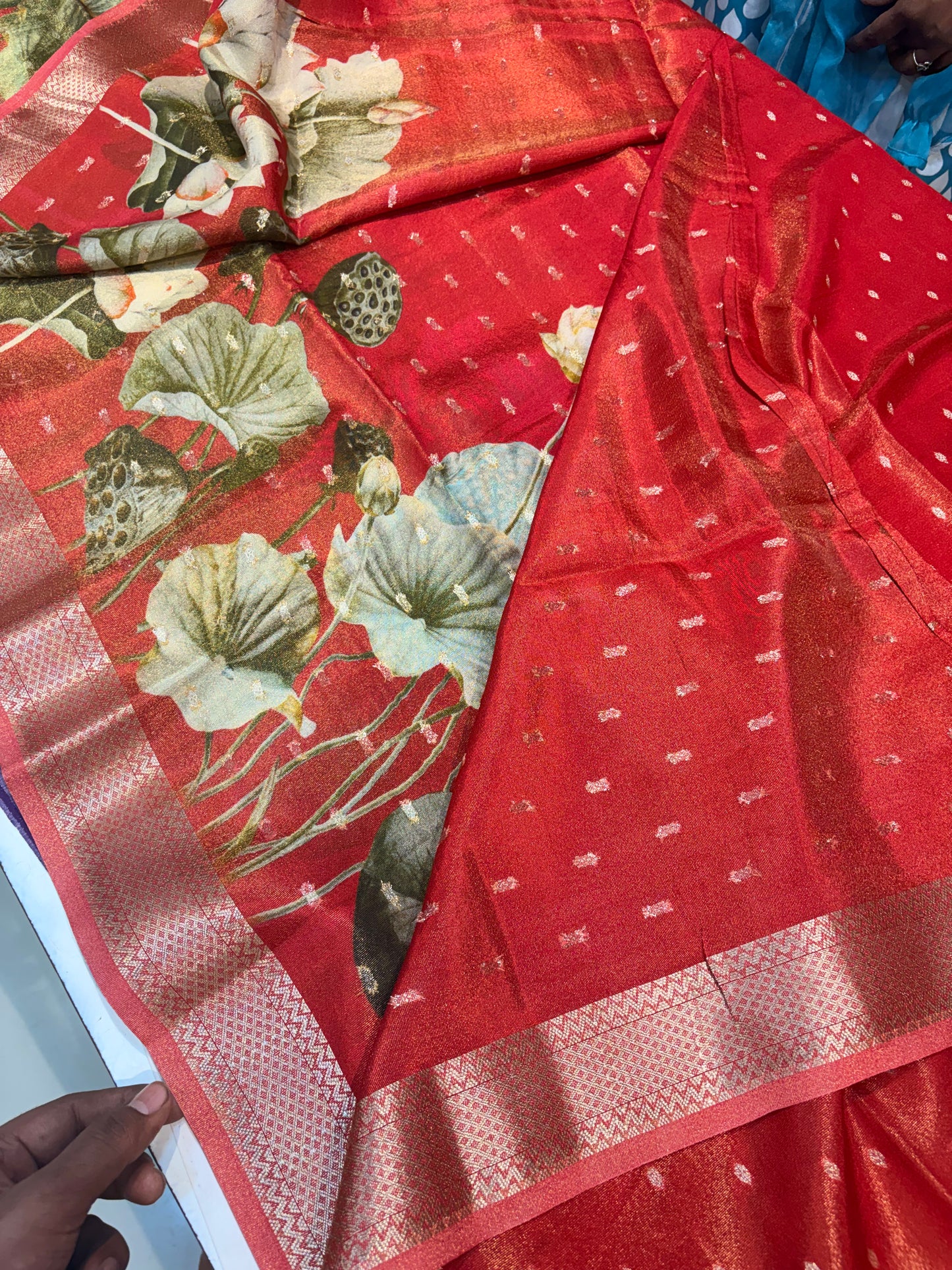 PREMIUM KALAMKARI GEORGETTE SAREES
