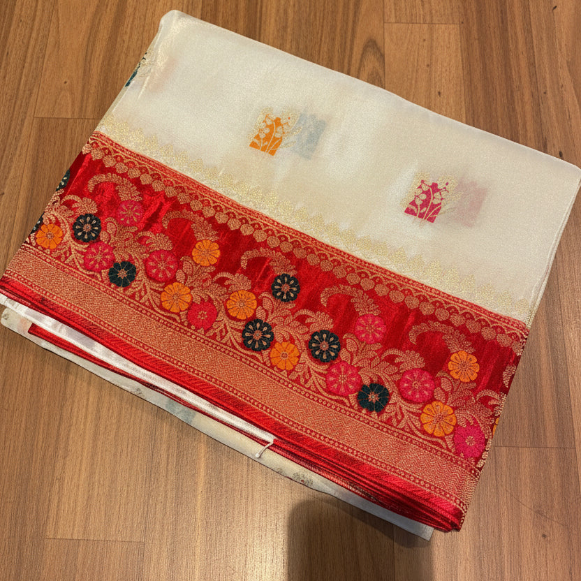 PREMIUM H O SILK SAREE