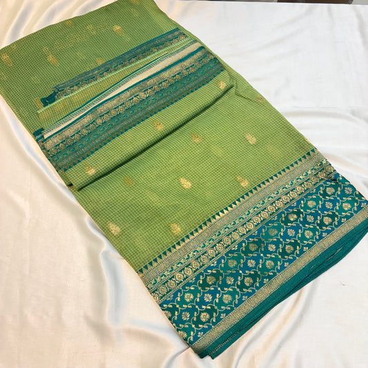 PREMIUM BANARAS GEORGETTE SAREE