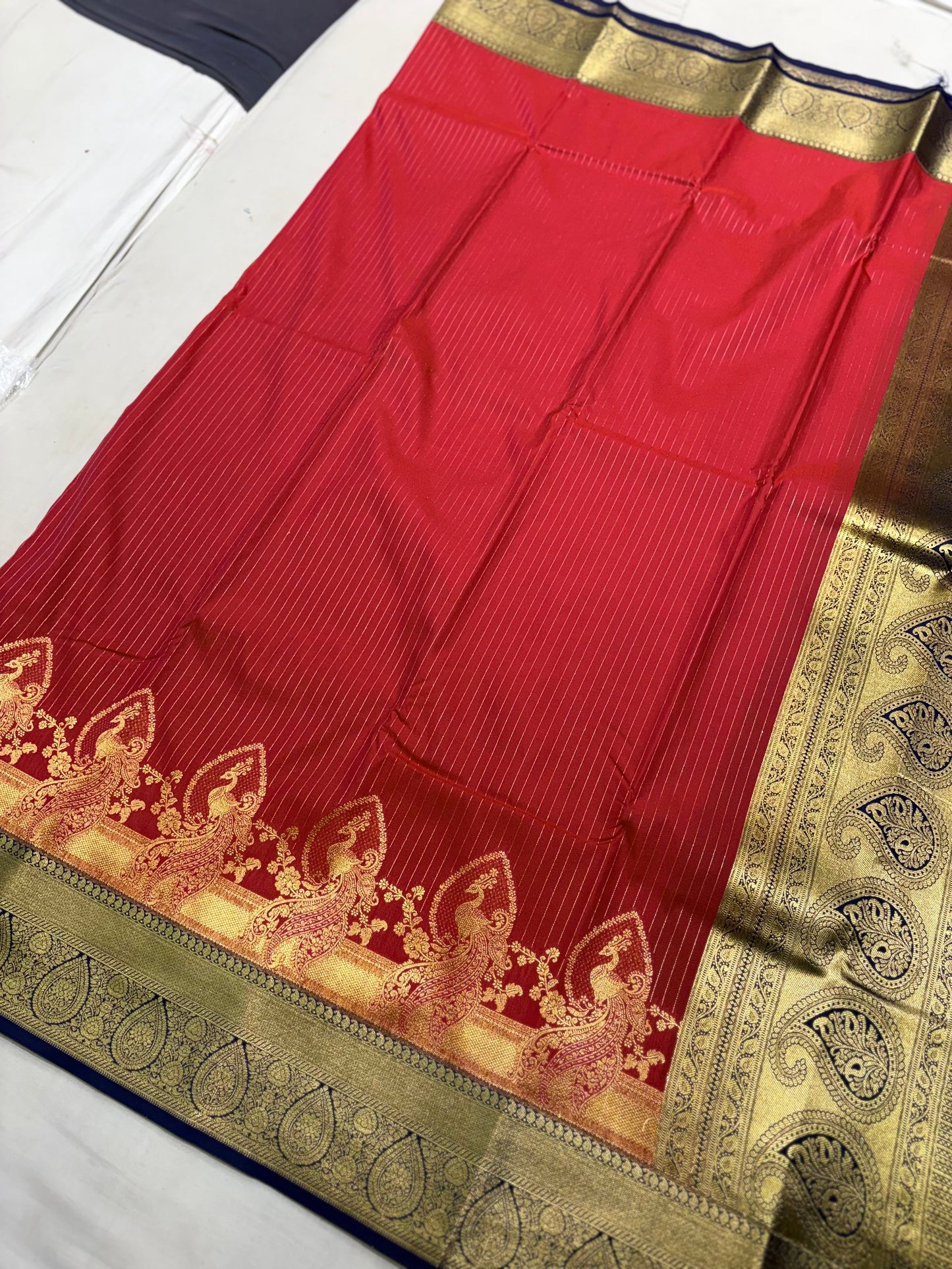 PREMIUM SEMI KANCHI SAREE