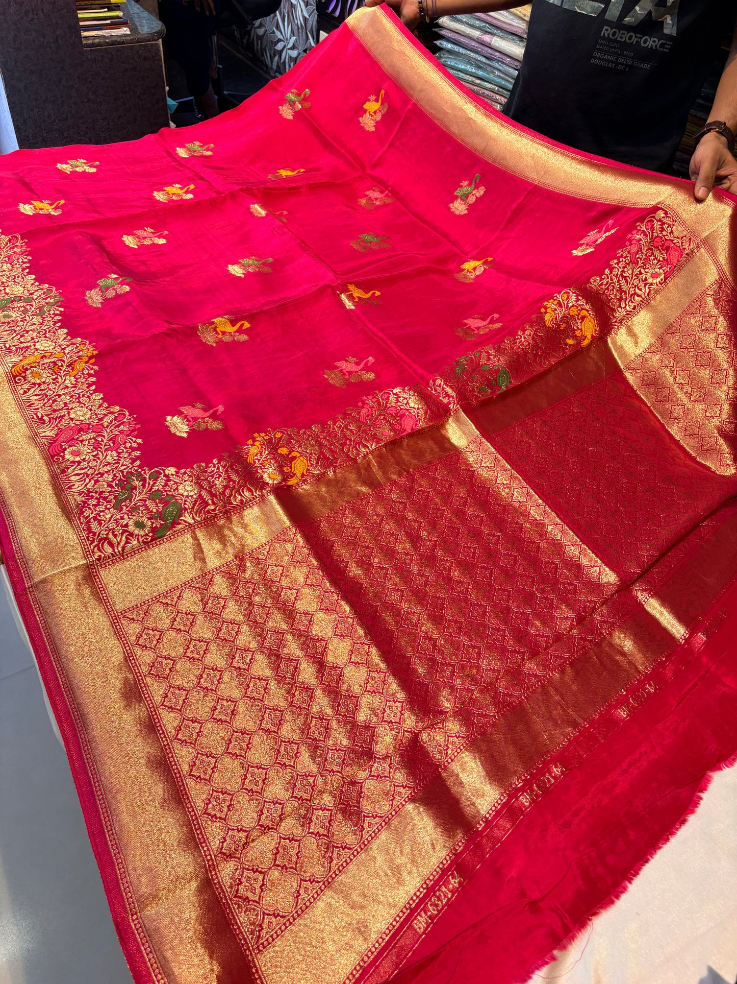 PREMIUM BANARASI CHIFFON SAREE