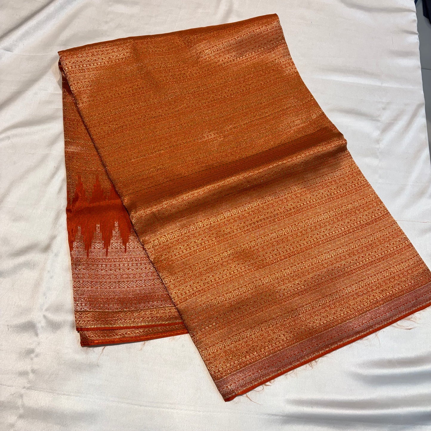 SOFT BROCADE KANJIVARAM SILK SAREE