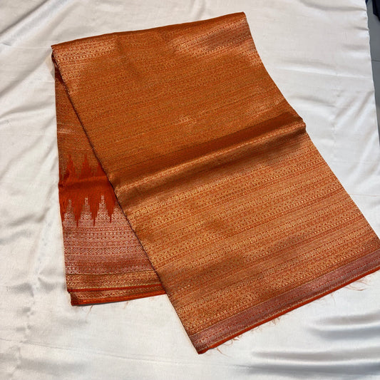 SOFT BROCADE KANJIVARAM SILK SAREE
