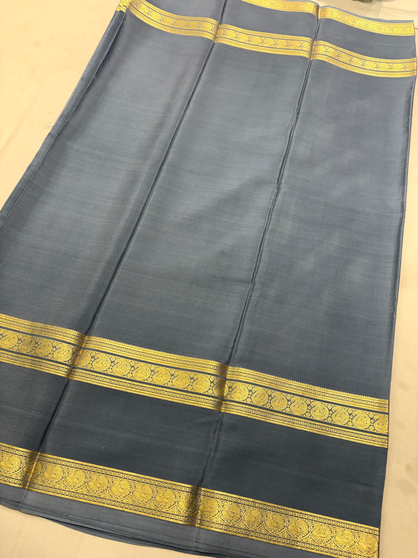 PURE MYSORE SILK WITH 120 GSM
