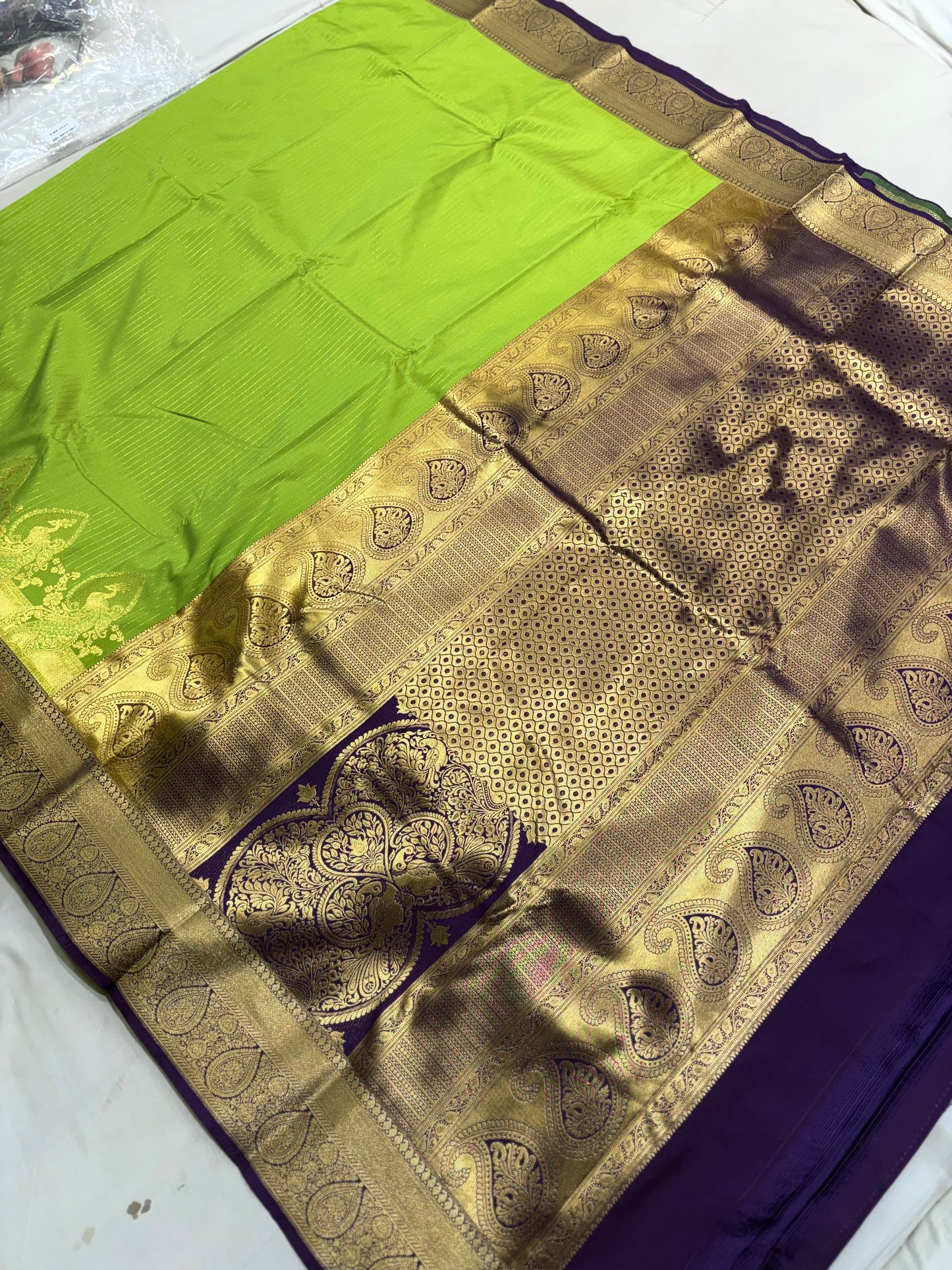 PREMIUM SEMI KANCHI SAREE