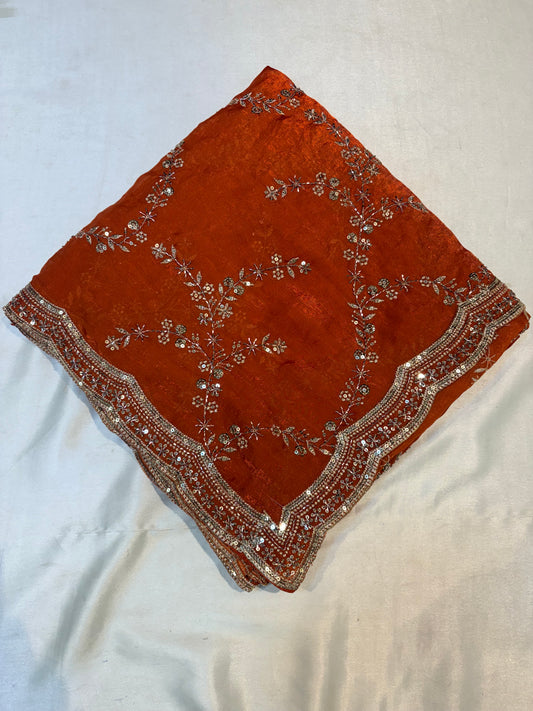 PREMIUM FANCY WORK SAREE