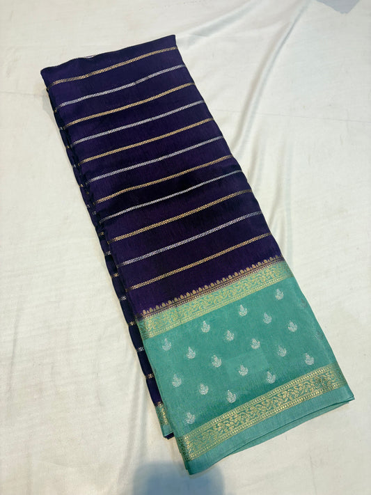 Premium Viscose Silk Saree