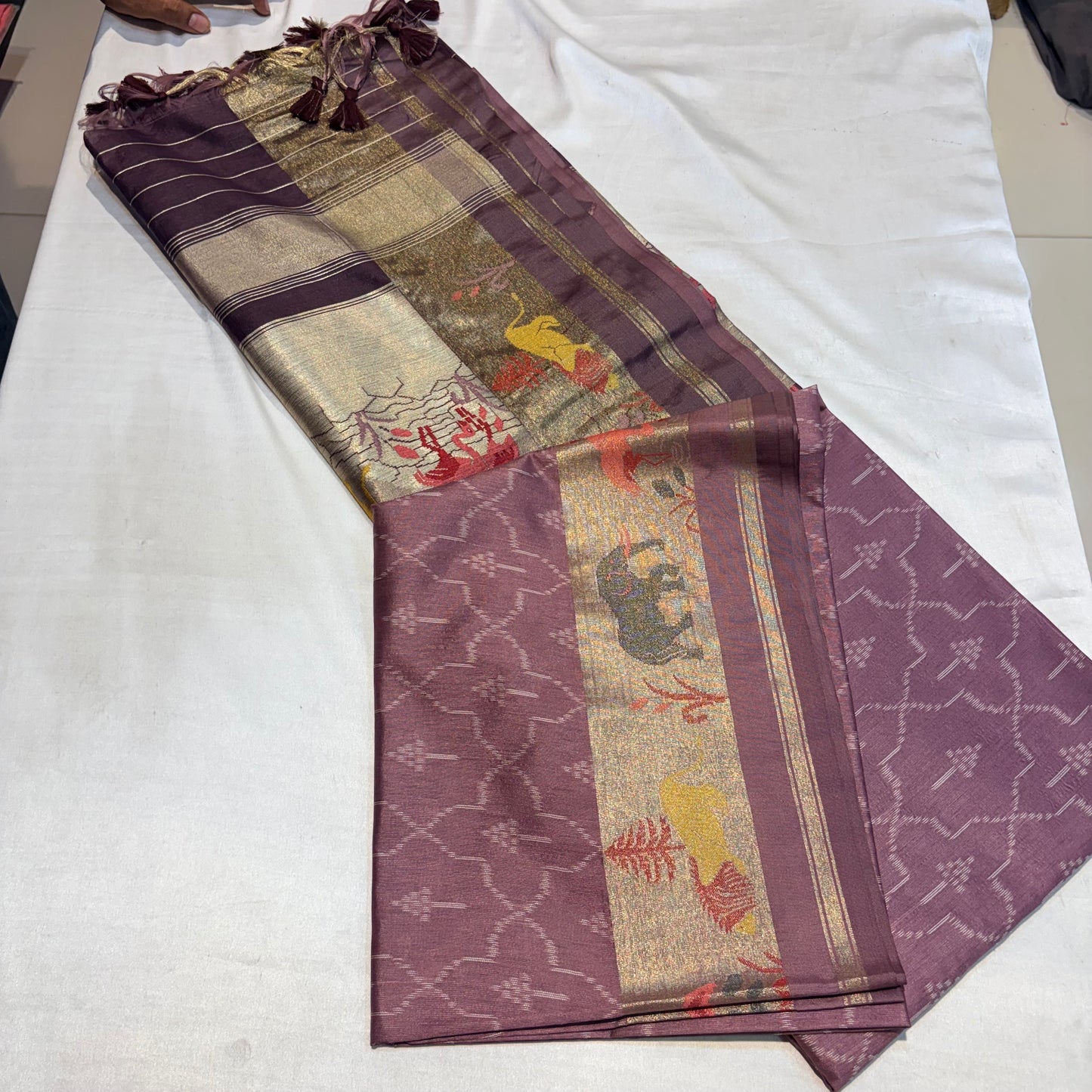 SOFT TUSSUR SILK SAREE