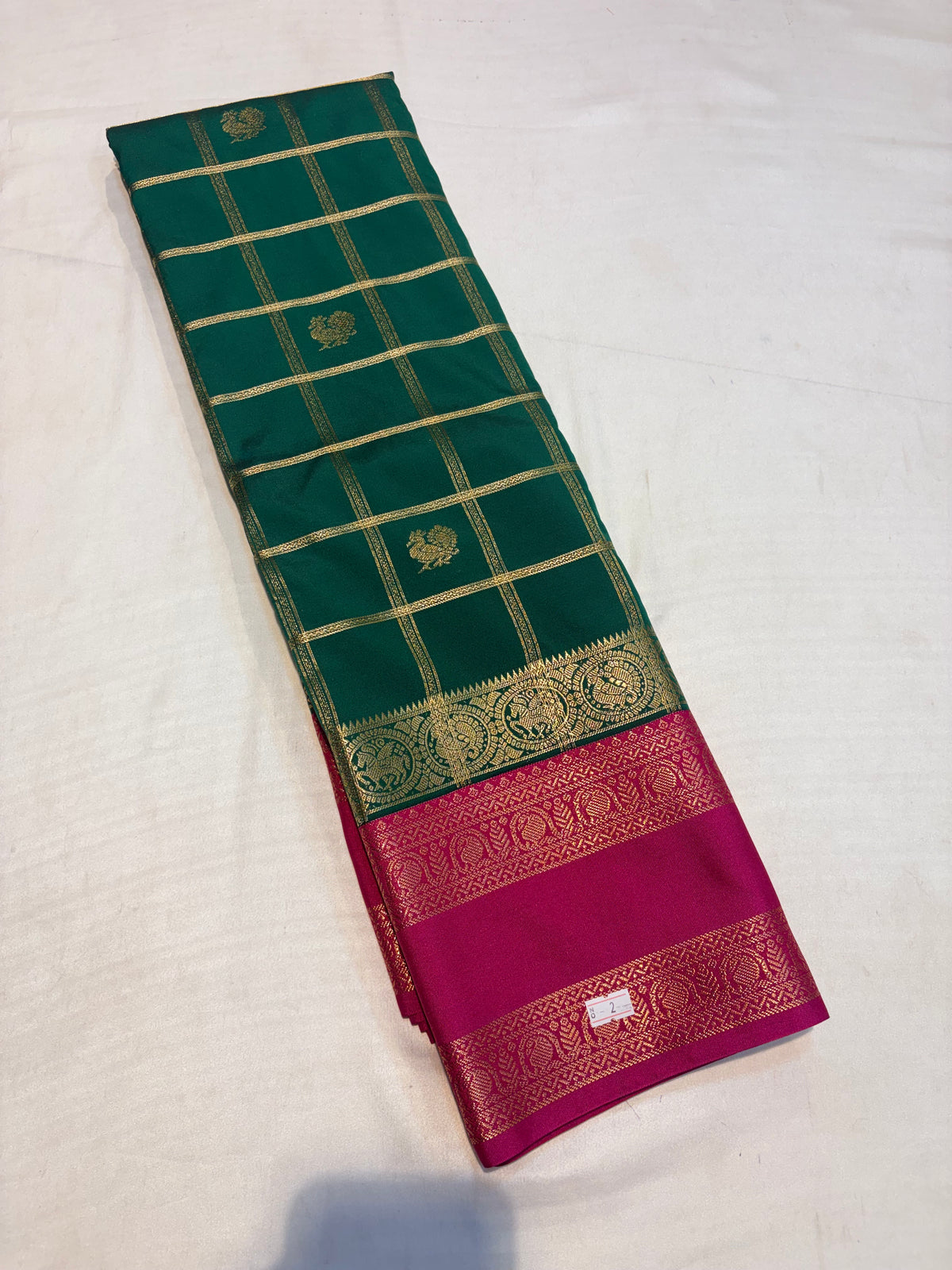 PREMIUM SEMI KANCHIPURAM SILK SAREE
