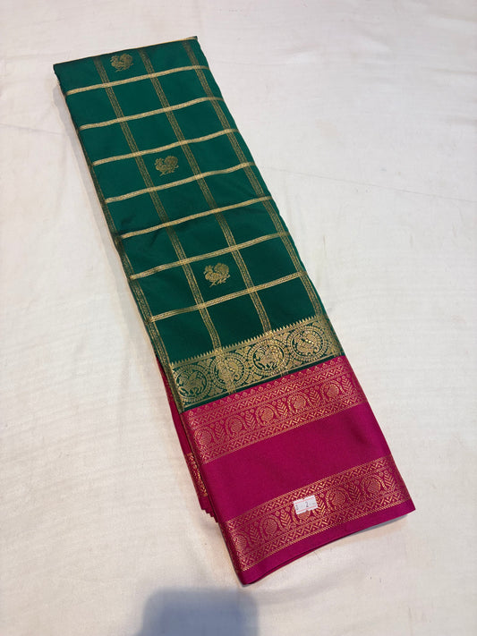 PREMIUM SEMI KANCHIPURAM SILK SAREE