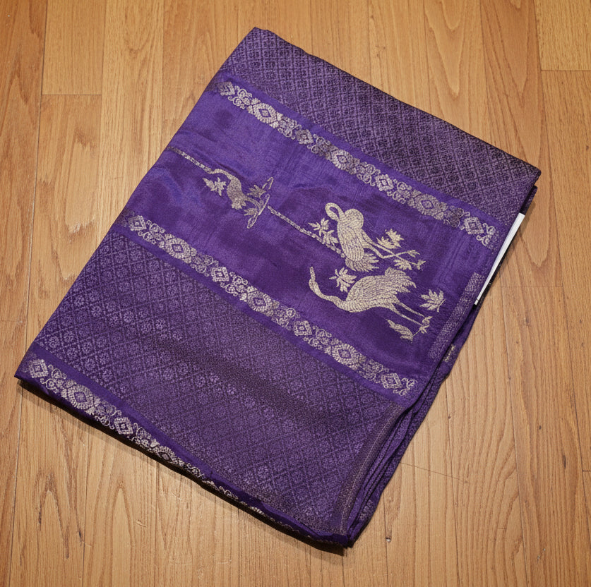 PREMIUM CHINON CREAPE SAREE