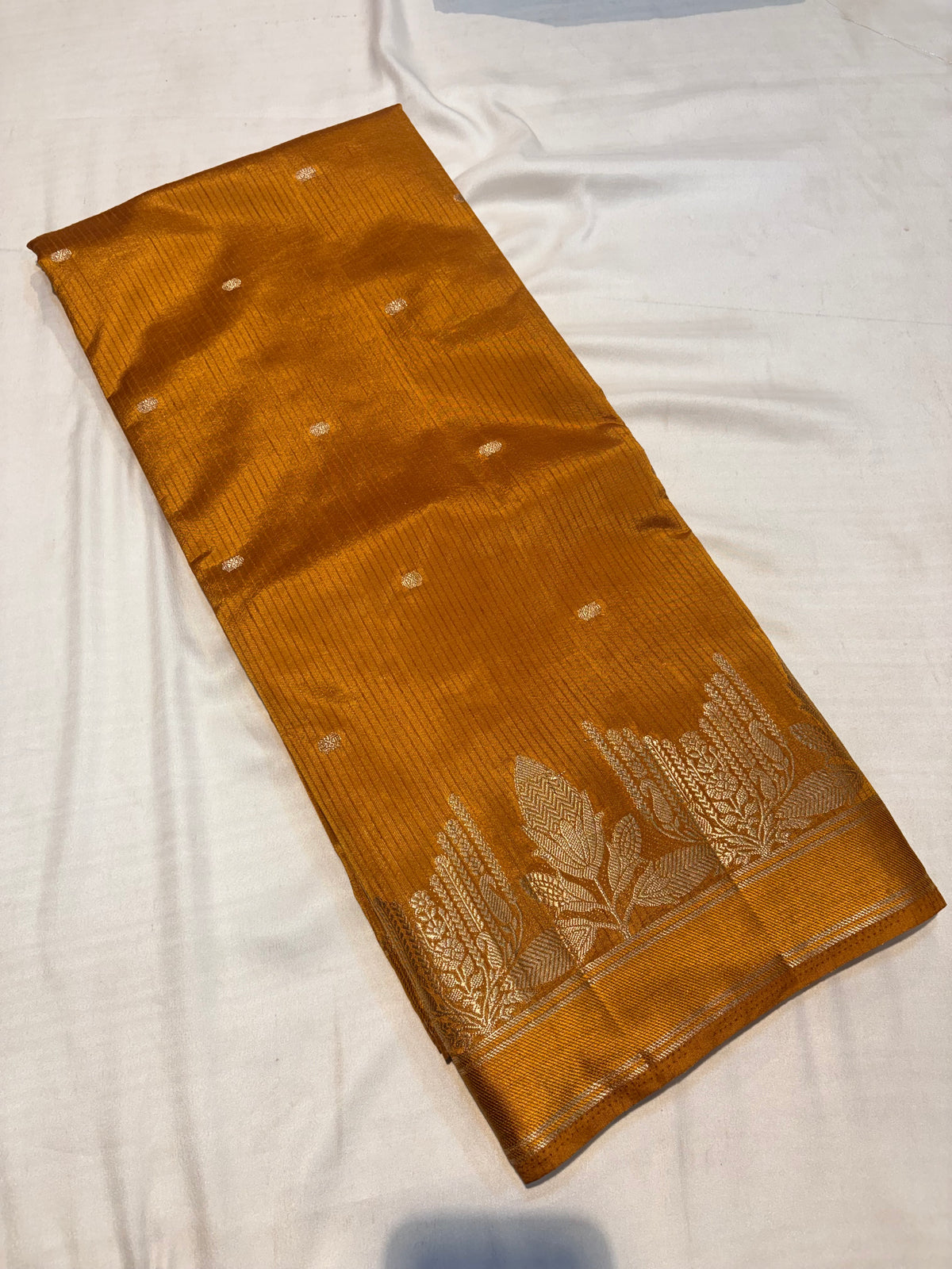 PREMIUM RAW SILK SAREE