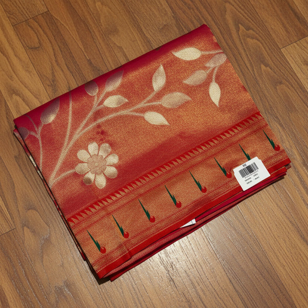 PREMIUM SEMI PAITHANI SILK SAREE