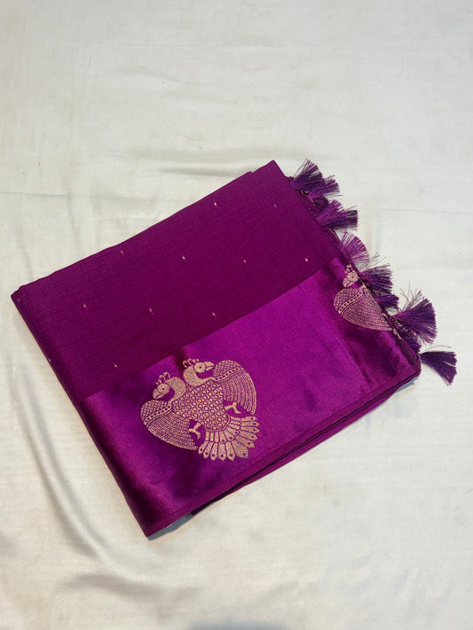 SOFT DUPION SILK SAREE