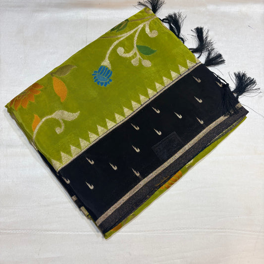 PREMIUM PAITHANI HO CREAPE SILK SAREE