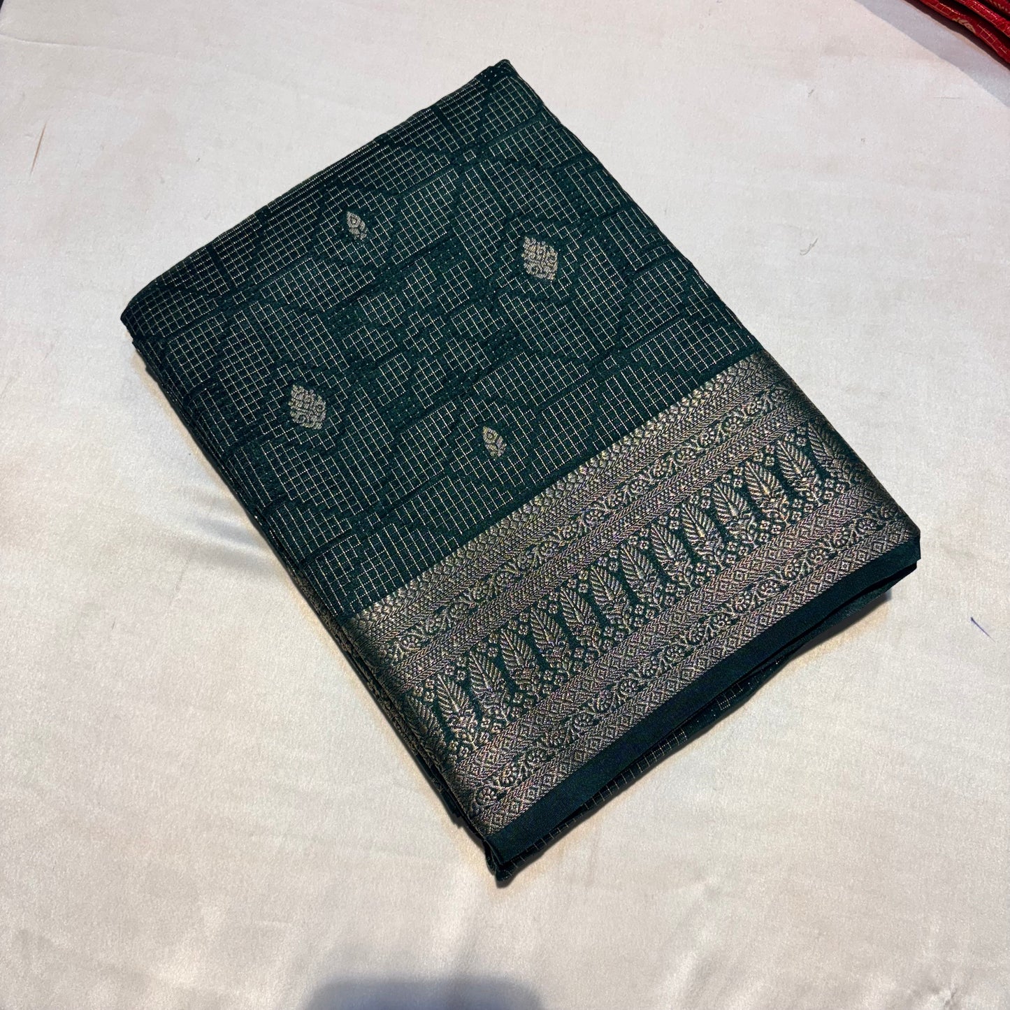 PREMIUM RAW SILK SAREE