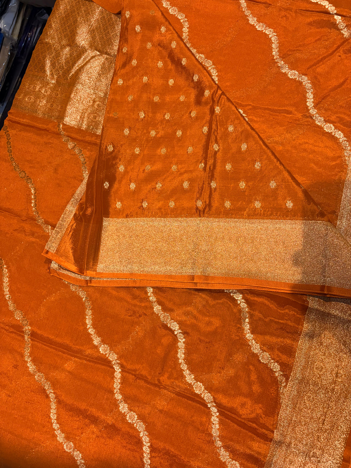 PREMIUM BANARAS  CREAPE SILK SAREES