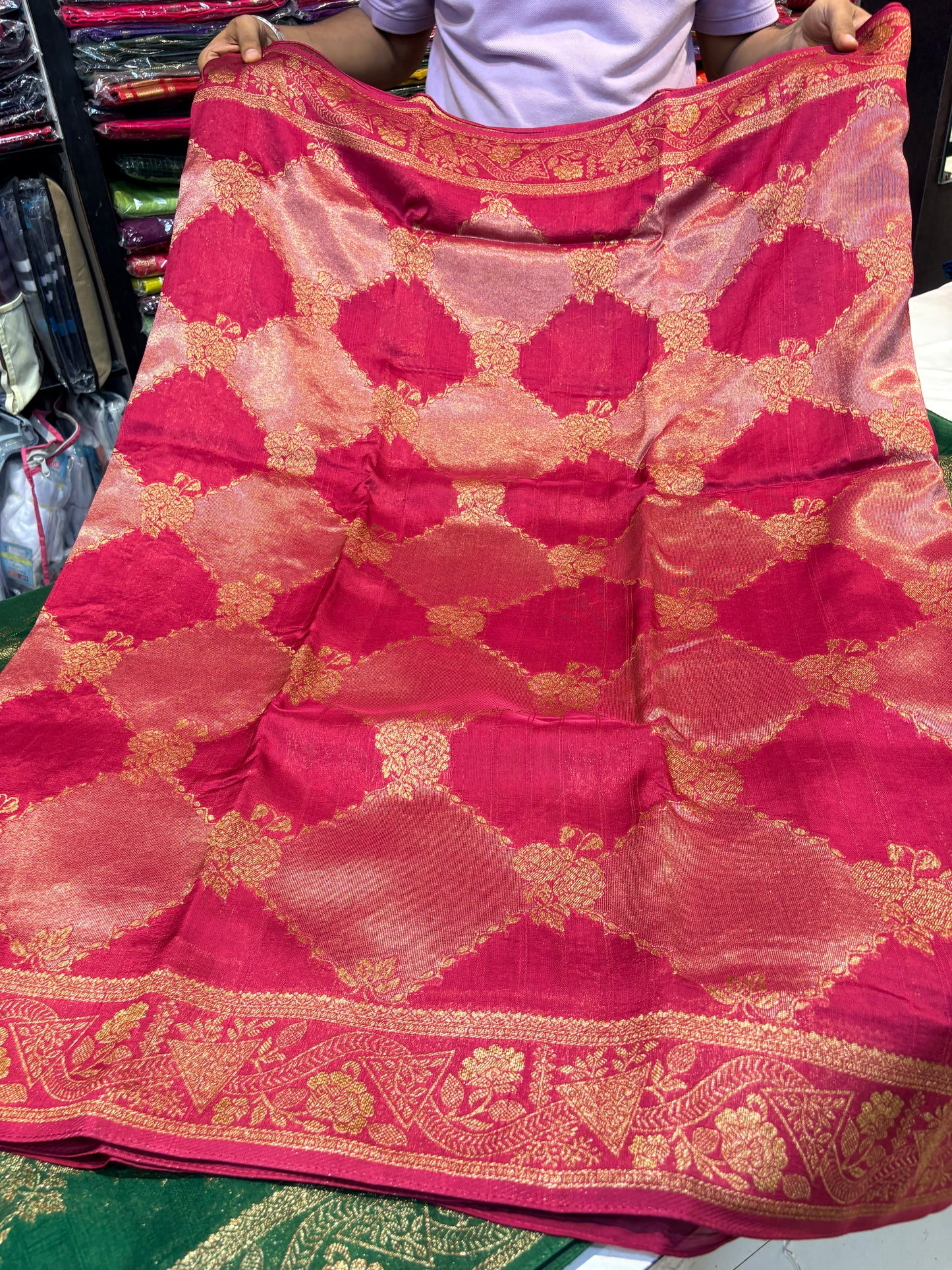 PREMIUM SOFT TUSSUR GEORGETTE SAREES