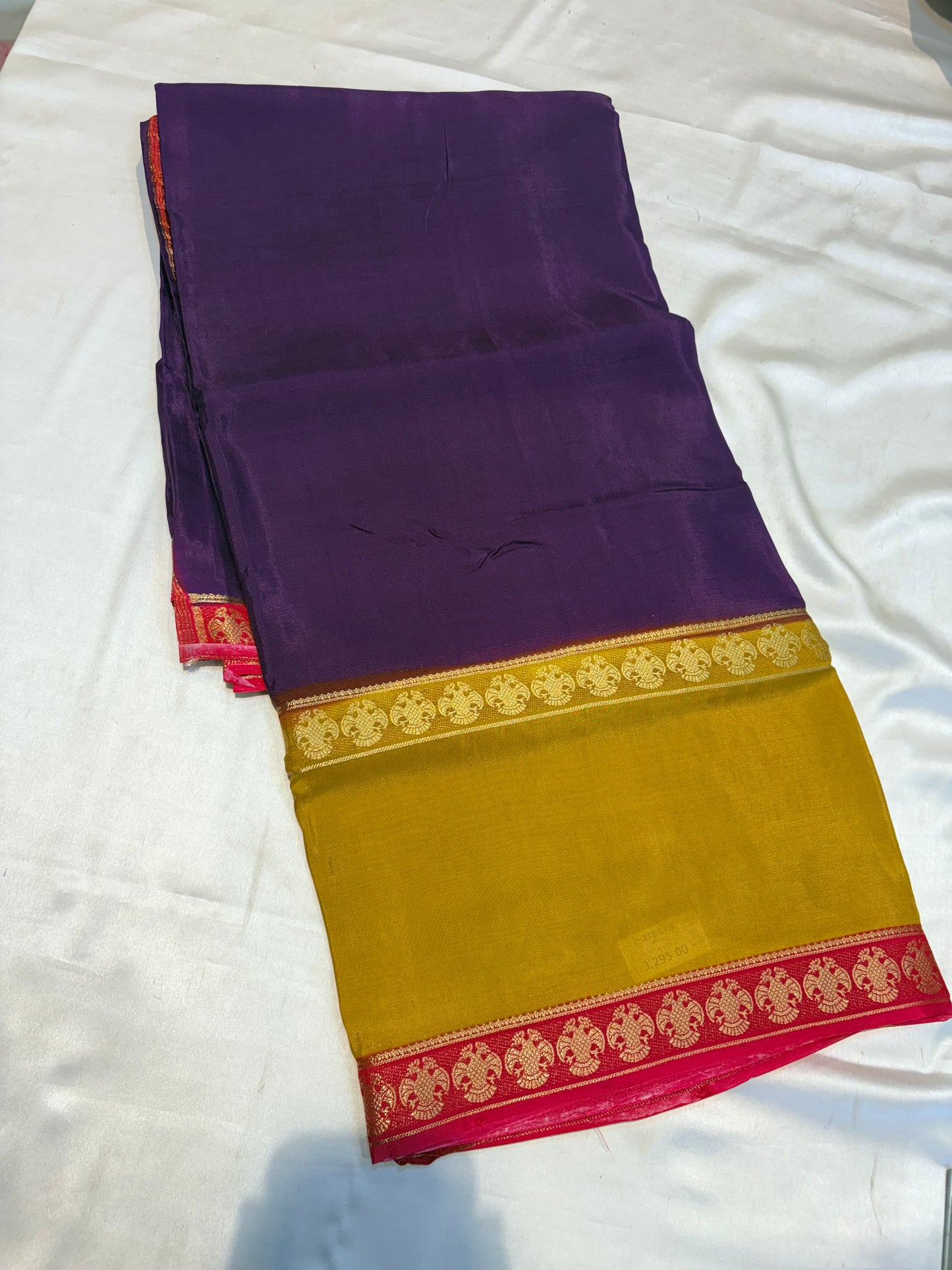 PREMIUM MYSORE CREAPE SILK SAREES
