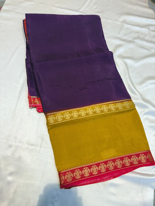 PREMIUM MYSORE CREAPE SILK SAREES