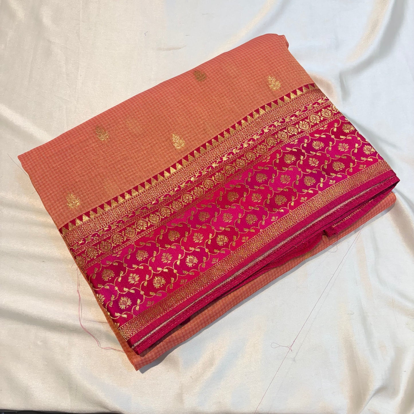 PREMIUM BANARAS GEORGETTE SAREE