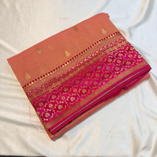 PREMIUM BANARAS GEORGETTE SAREE