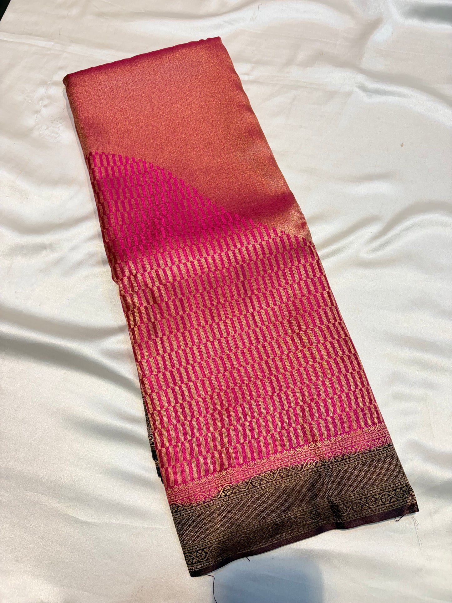 SEMI KANCHI SAREE